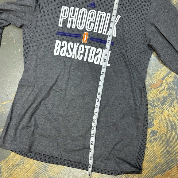 Adidas Phoenix Mercury WNBA Warm Up Shirt XL Diana Taurasi Basketball Aeroknit - Picture 6 of 7